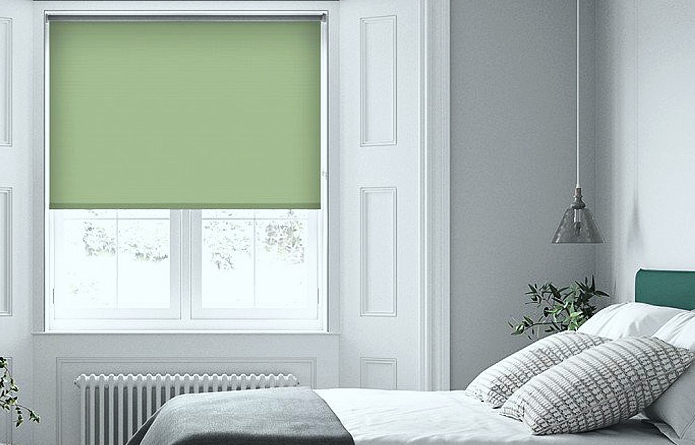 Blackout roller blinds