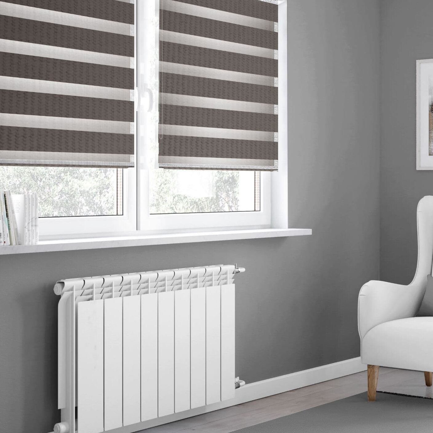 Day and Night roller blinds