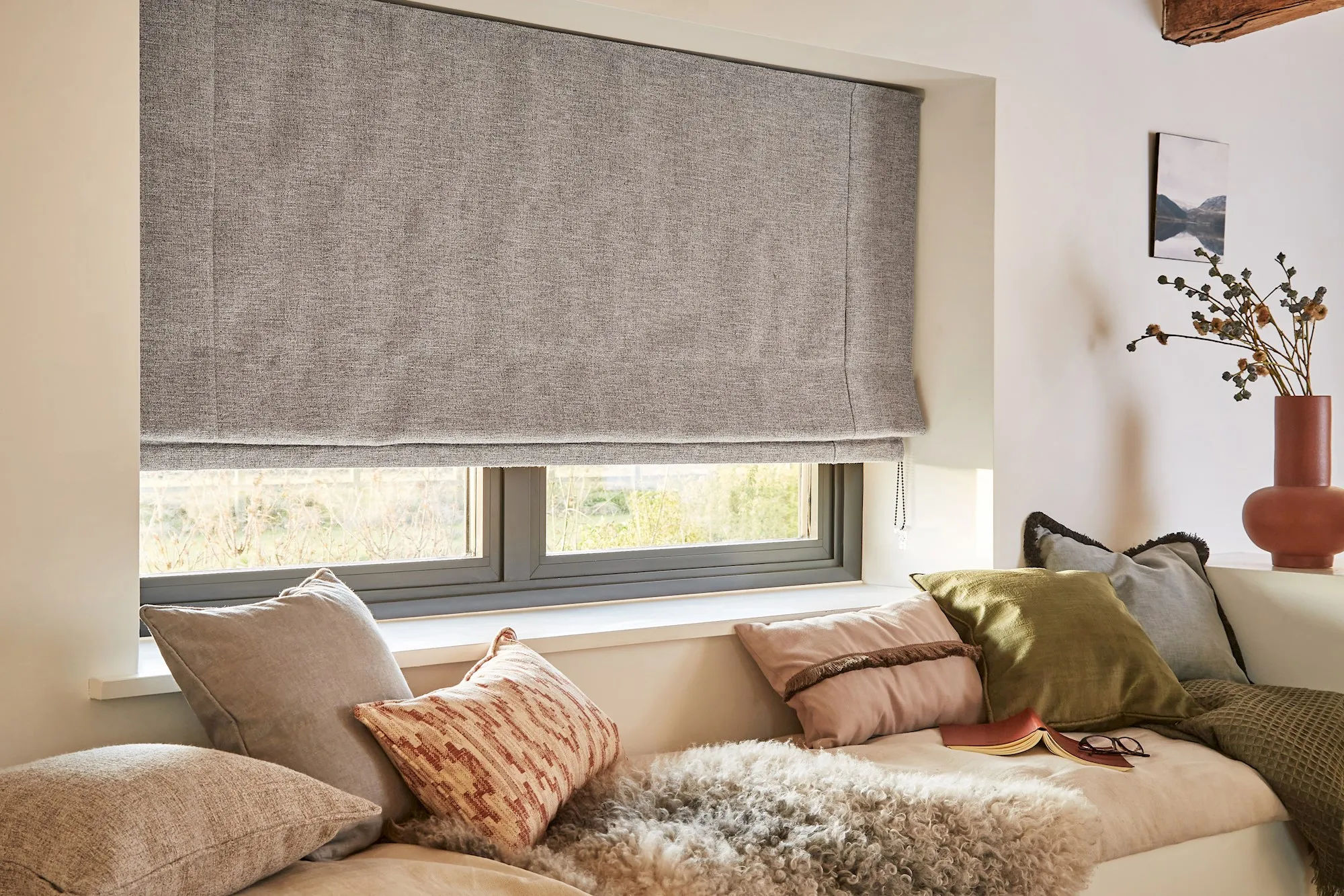 Top reasons for choosing roman blinds