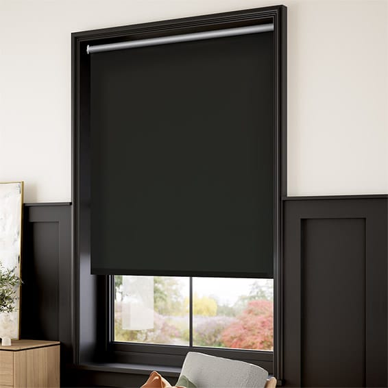 Thermal roller blinds