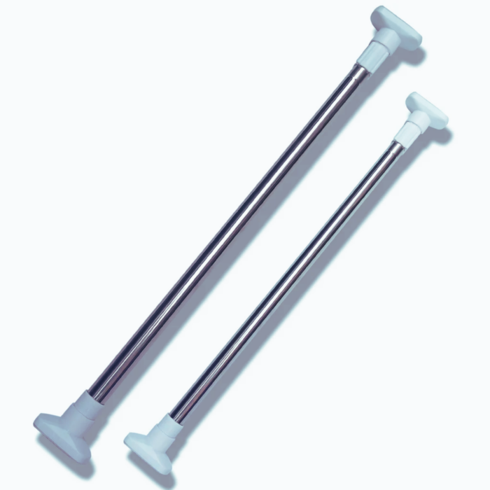 Maximize Your Window's Potential CURTAIN ADJUSTABLE ROD EXTENDERS