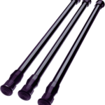 CURTAIN ADJUSTABLE ROD EXTENDERS